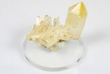 Mango Quartz Crystal Cluster - Cabiche, Colombia #188355-1